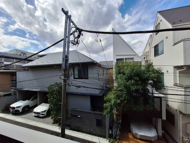 フレグラント等々力の展望