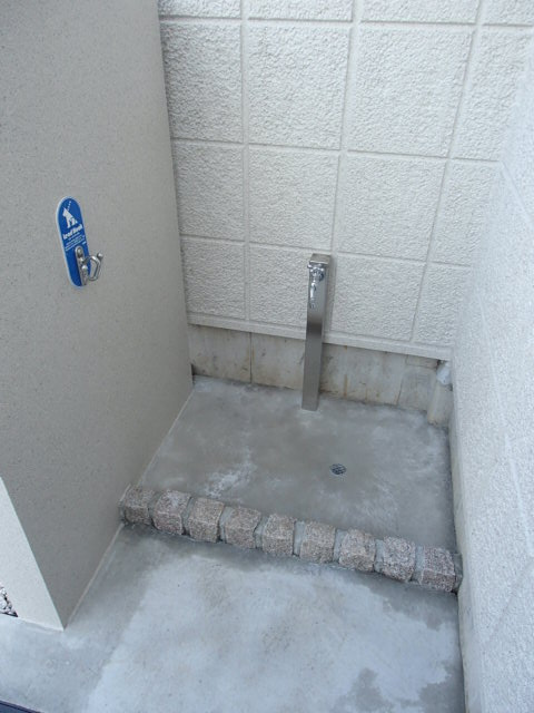 フレグラント等々力のその他共用部分|★ペット専用足洗い場★