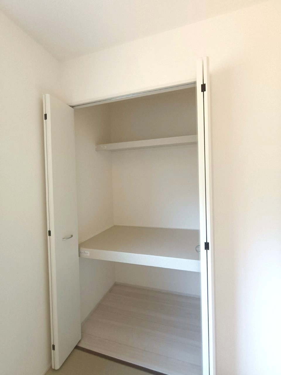 八潮市　古新田　新築戸建　全1棟の収納|大きなスペースがあり、収納には困りません