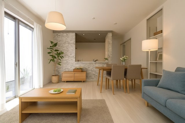 八潮市　古新田　新築戸建　全1棟