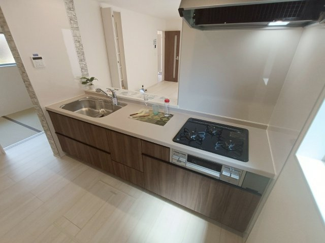 八潮市　古新田　新築戸建　全1棟のキッチン|キッチンです