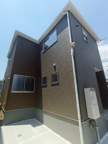 八潮市　古新田　新築戸建　全1棟の外観|外観です