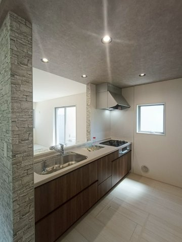 八潮市　古新田　新築戸建　全1棟のキッチン|使いやすいキッチンです