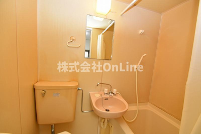 【洗面所】 | コーポS.A