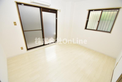 【洋室】 | コーポS.A