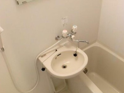 【洗面所】 | カーサフェリーチェ