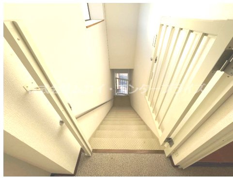 上高野車地町　貸店舗事務所の内装