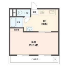 【間取り】 | 淡路第1ダイヤモンドハイム