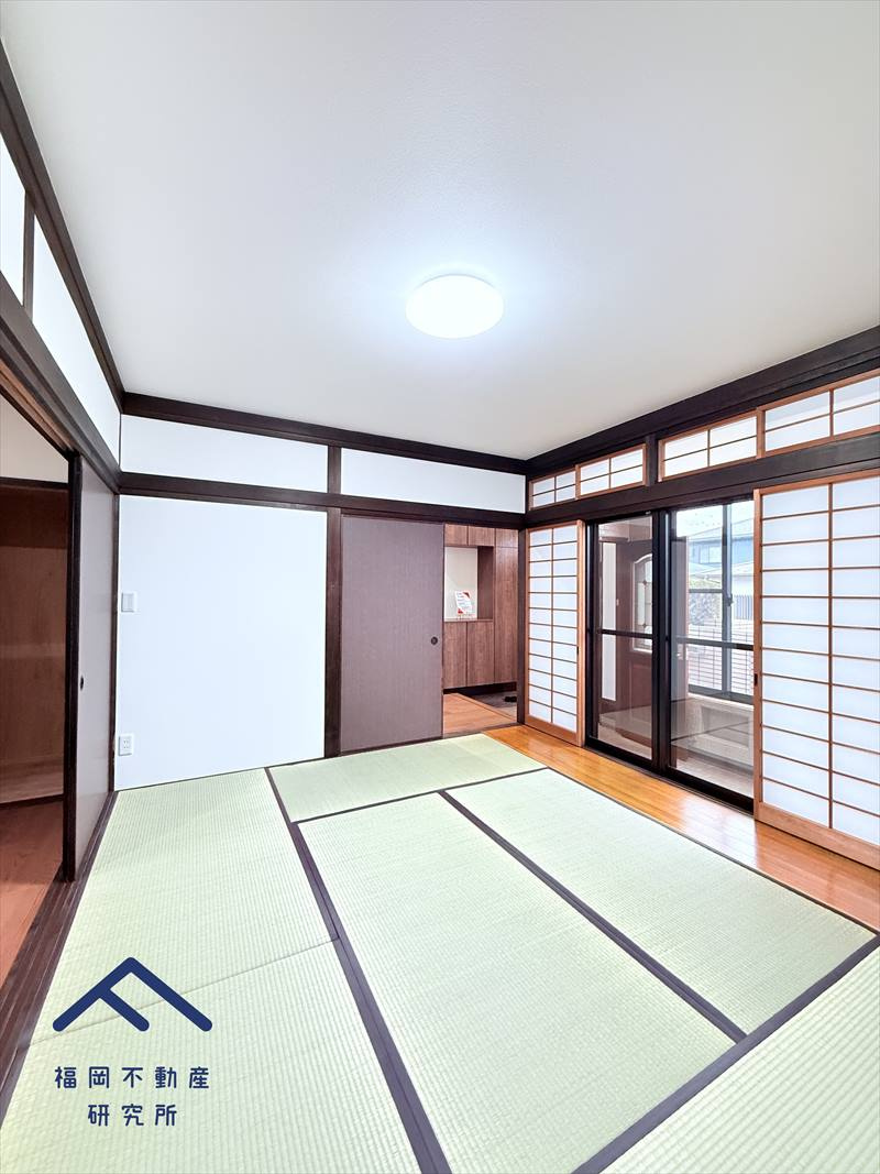 太宰府市青山３丁目 　戸建ての和室