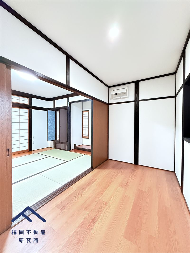 太宰府市青山３丁目 　戸建ての和室