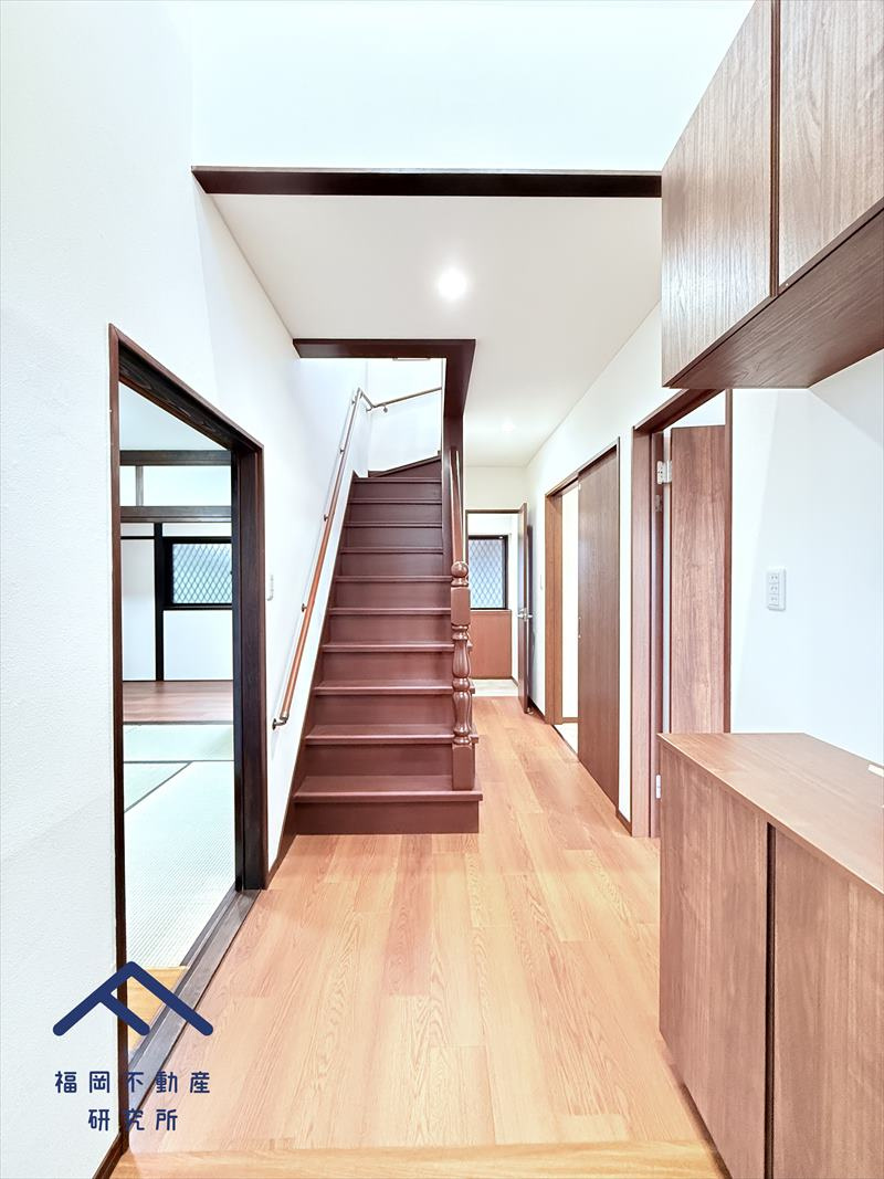 太宰府市青山３丁目 　戸建ての玄関