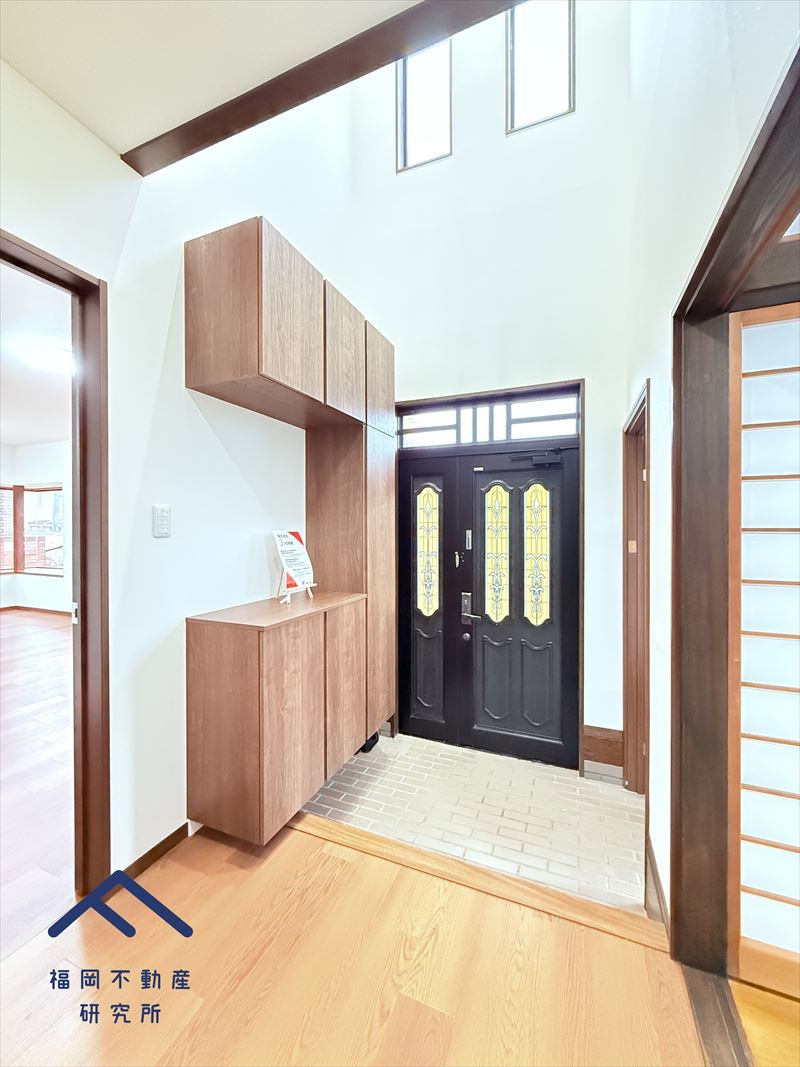 太宰府市青山３丁目 　戸建ての玄関