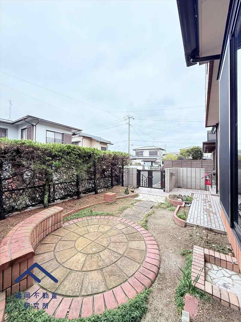 太宰府市青山３丁目 　戸建ての庭