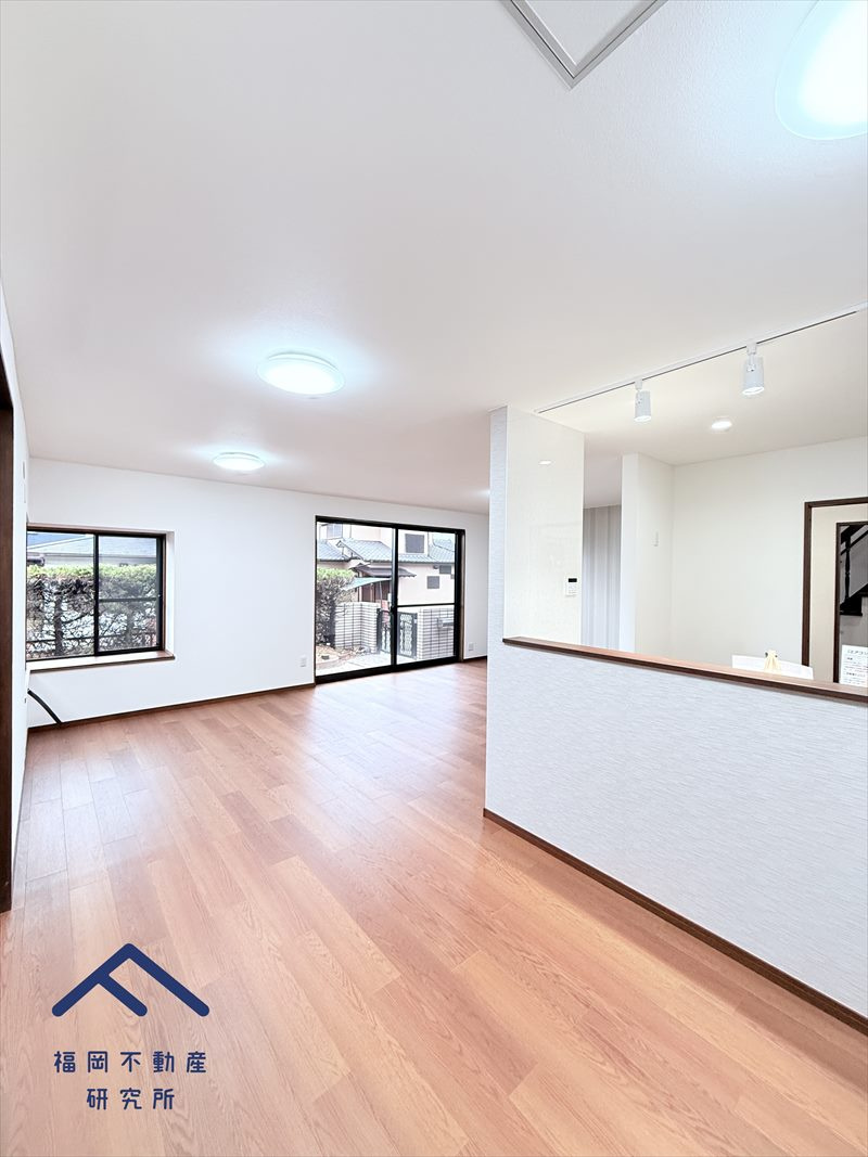 太宰府市青山３丁目 　戸建ての居間・リビング