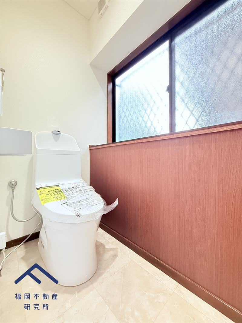 太宰府市青山３丁目 　戸建てのトイレ