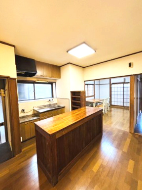 【キッチン】 | 廿日市市宮内4丁目　一戸建て