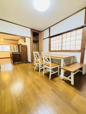 【居間・リビング】 | 廿日市市宮内4丁目　一戸建て