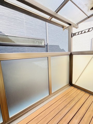 【バルコニー】 | 廿日市市宮内4丁目　一戸建て