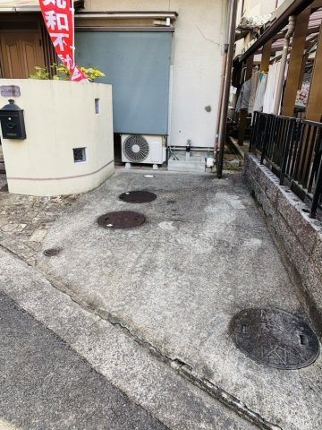 廿日市市宮内4丁目　一戸建ての駐車場