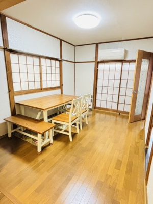 【居間・リビング】 | 廿日市市宮内4丁目　一戸建て