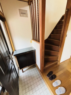 【玄関】 | 廿日市市宮内4丁目　一戸建て