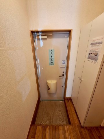 ミ・アビタシオン明津の玄関