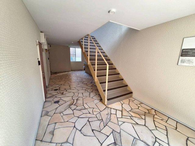 ミ・アビタシオン明津のロビー