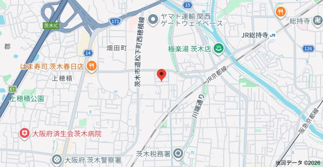 アンプルールクラージュウエストヒルズの地図