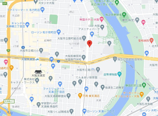 【地図】 | エル・セレーノ天満橋