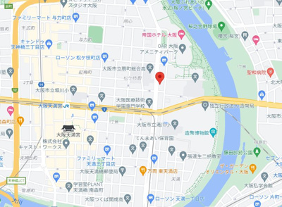 【地図】 | エル・セレーノ天満橋