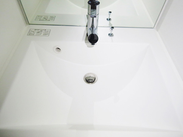 ジェノヴィア東大前グリーンヴェールの独立洗面台|※写真は同タイプの別室になります