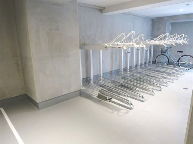 ジェノヴィア東大前グリーンヴェールのその他共用部分|駐輪場