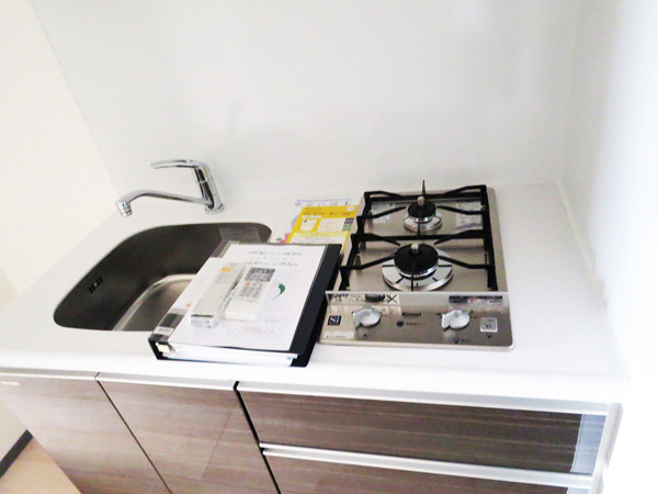 ジェノヴィア東大前グリーンヴェールのキッチン|※写真は同タイプの別室になります