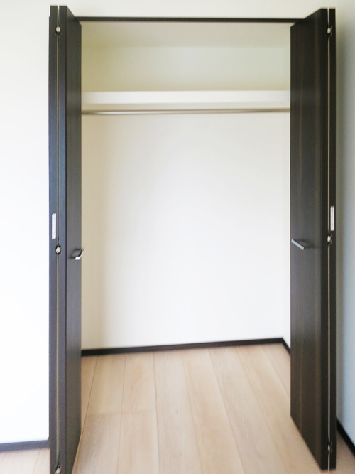 ジェノヴィア東大前グリーンヴェールの収納|※写真は同タイプの別室になります