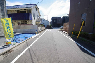 【前面道路含む現地写真】