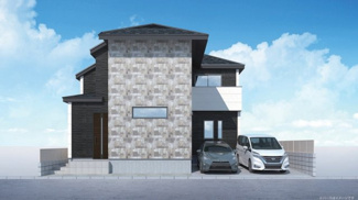 【外観パース】