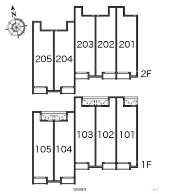 【区画図】 | ベルテンポ