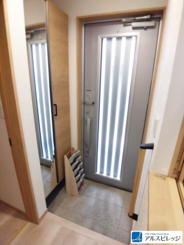 中古／富士見市貝塚の玄関