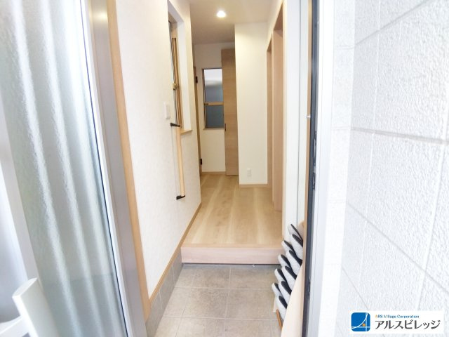 中古／富士見市貝塚の玄関