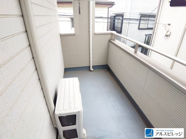 中古／富士見市貝塚のバルコニー