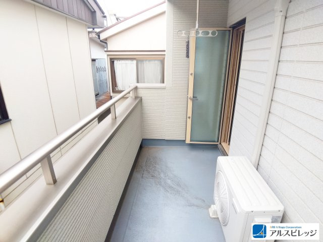 中古／富士見市貝塚のバルコニー