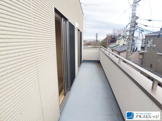 中古／富士見市貝塚のバルコニー