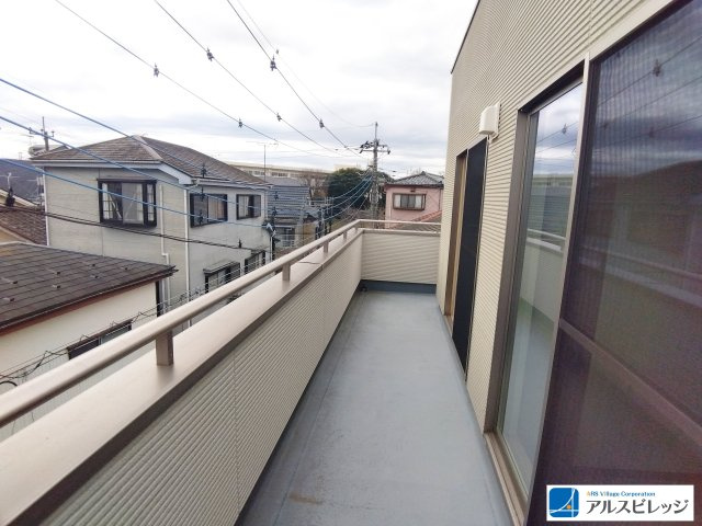 中古／富士見市貝塚のバルコニー