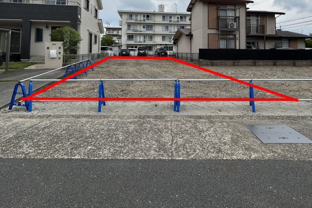 土地　学園町3丁目の外観