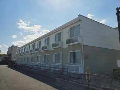 【外観】 | レオパレスクリオネ