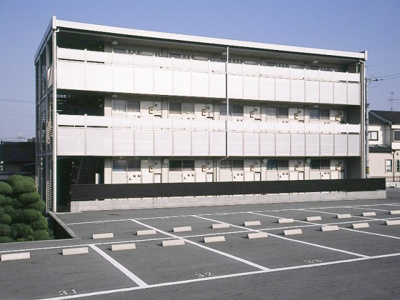 【外観】 | レオパレスハートピア１５