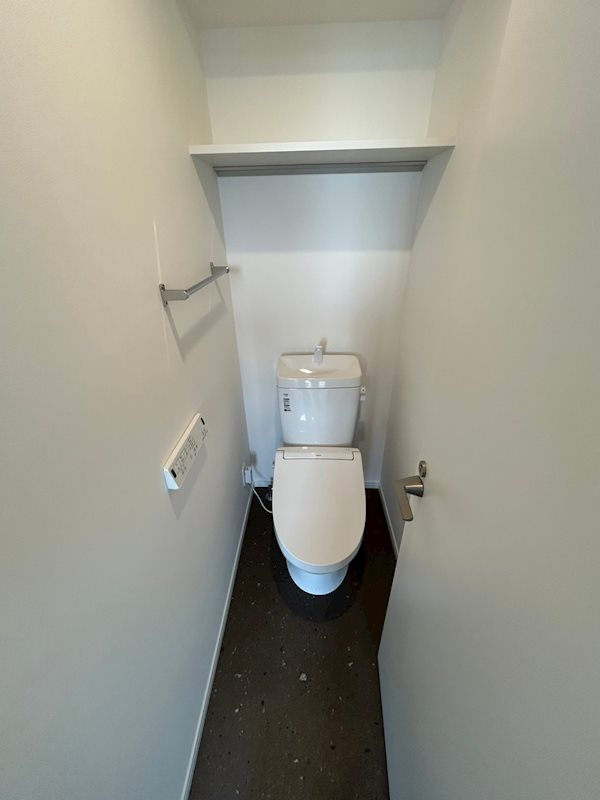 シグナルのトイレ