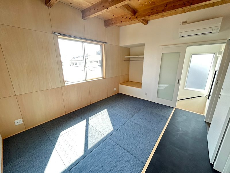 シグナルの内装