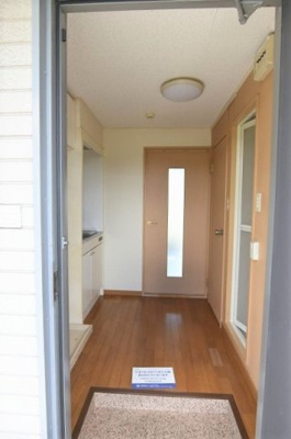 【玄関】 | レオパレス二上