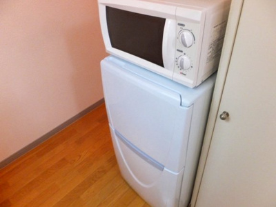 【その他】 | レオパレス緑の香芝 | レンジ・冷蔵庫